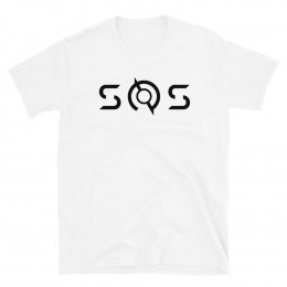 SOS Black Logo T-Shirt (unisex)