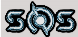 SOS Machines Logo Sticker