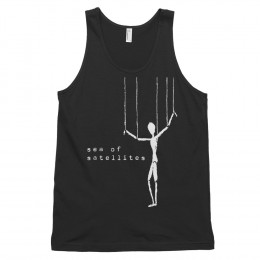 Puppet Master Tank by American Apparel  (unisex) -